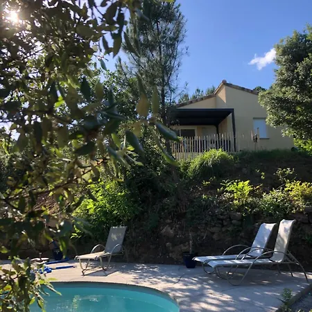 Chez Maurice, Piscine Et Climatisation بيت للعطل